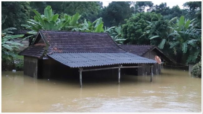 Torrential Rains, Floods Leave 3 Missing, Wreak Havoc In Vietnam