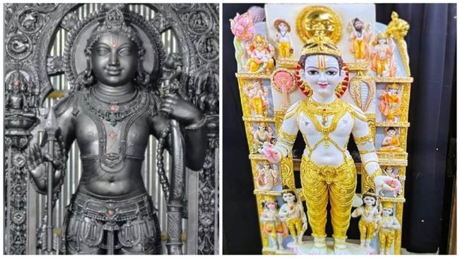 Know About The Two Ram Lalla Idols That Did Not Make It To Sanctum Sanctorum In Ram Mandir 