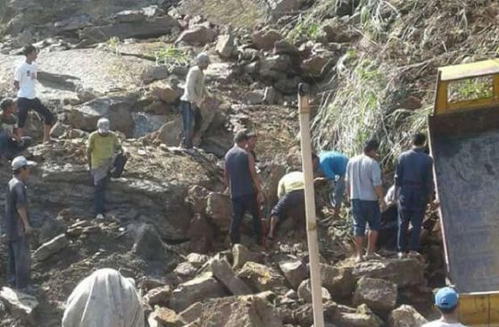 12 Dead, Several Missing As Stone Quarry Collapses In Mizoram Amid Heavy Rain