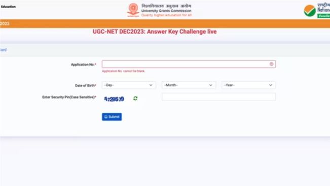 UGC NET December 2023 Results Announced