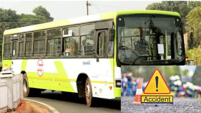 Bhubaneswar: Man Dies In Tragic Accident Involving Mo Bus And Scooty 