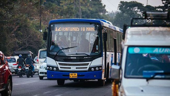 Odisha Government Enforces Speed Limit To Mo Buses