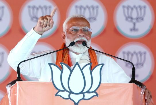PM Modi accuses 'INDIA bloc' of doing caste division politics