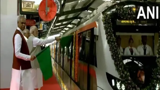 first NMO India Rapid Rail starts in the country