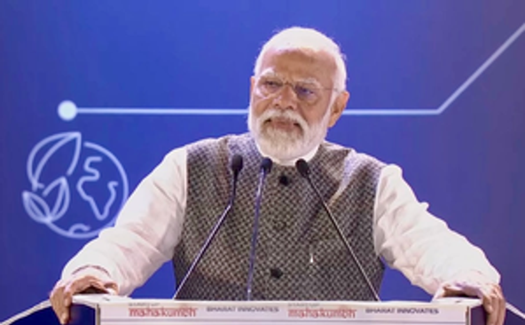 "India Engaged In Connecting The World By Taking It Out Of Conflict," Says PM Modi At India Mobile Congress