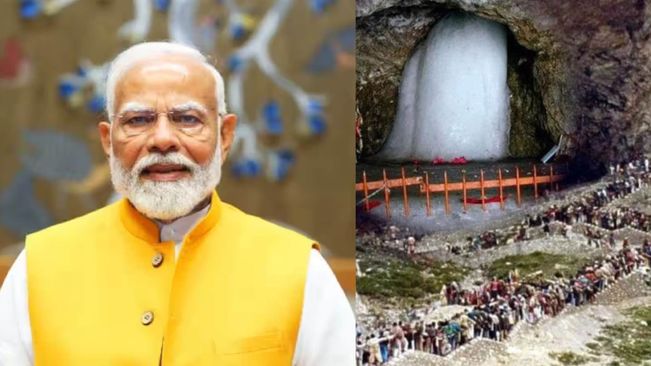 PM Modi Extends His Wishes To Pilgrims On Commencement Of Amarnath Yatra