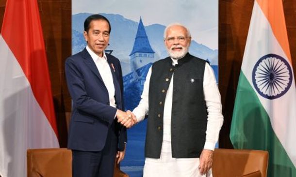 G7 Summit: PM Modi holds talks with Indonesia President