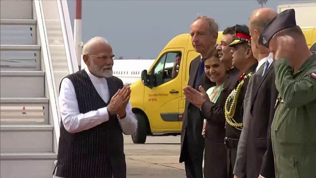 PM Modi Arrives In Warsaw, First Visit By Indian PM In 45 Years