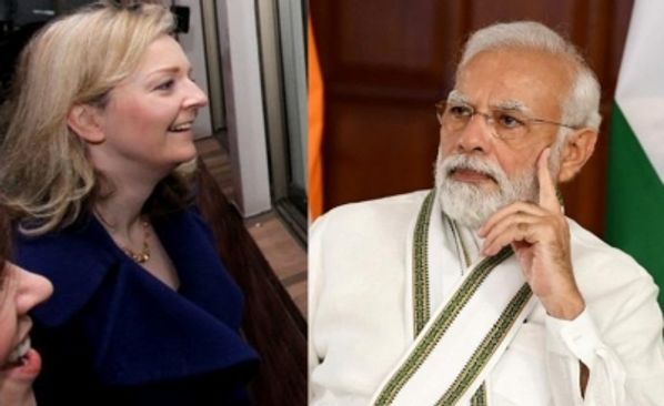 PM Modi speaks to UK counterpart Liz Truss