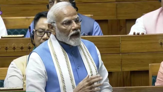 "Understand Pain Of People Who Lost Despite Constantly Spreading Lies": PM Modi In Lok Sabha