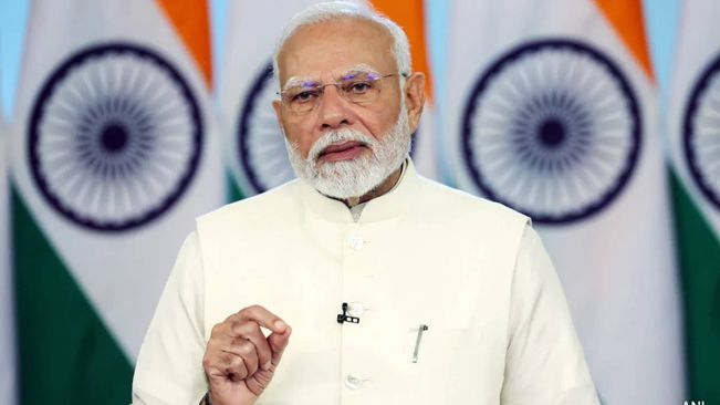 PM Modi Extends Wishes On Navy Day, Salutes Maritime Heroes