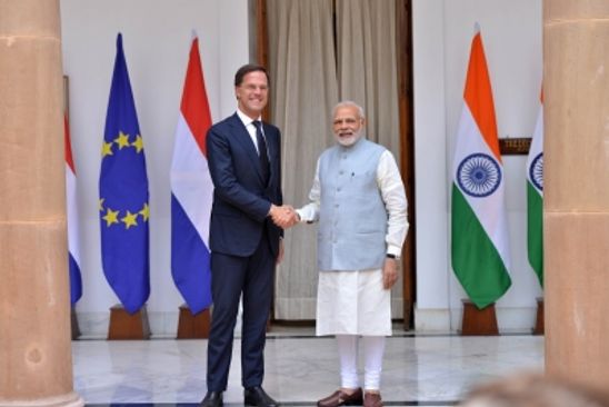 Modi discusses Ukraine situation with Netherlands PM Mark Rutte: Ukraine Crisis