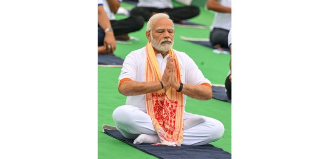 Yoga enables us to navigate life's challenges with calm and fortitude, says PM Modi