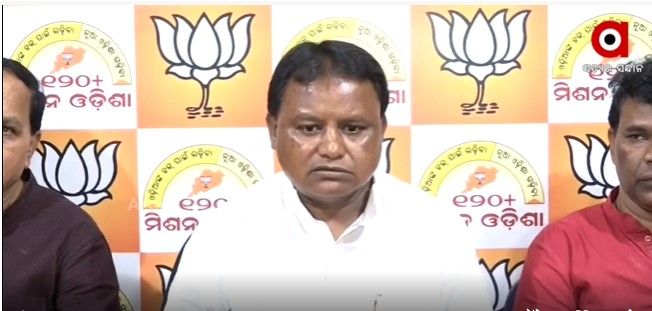 Opp Chief Whip Mohan Majhi hits out at Odisha Govt for various failures