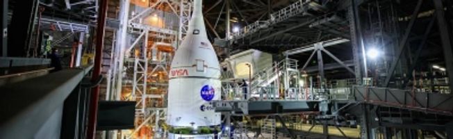 NASA's Artemis 1 moon rocket to make public debut on Thursday