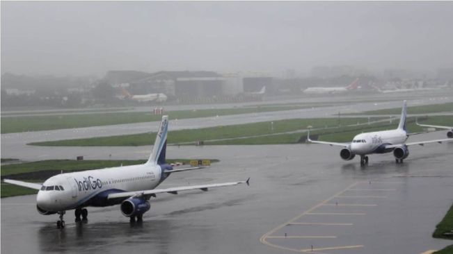 Heavy Rains Hit Operations At Mumbai Airport, 27 Flights Diverted