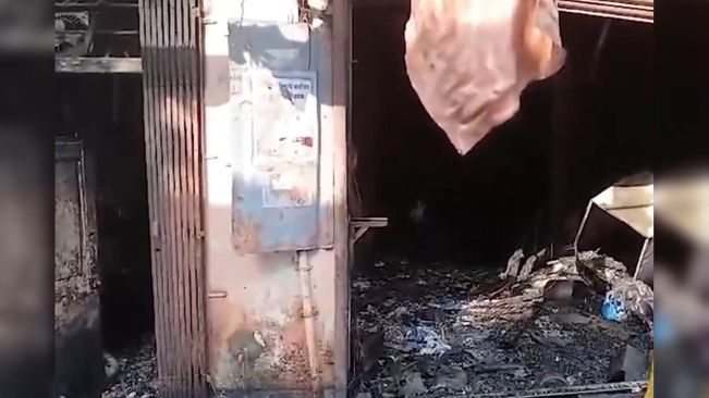 Seven Of Family Charred To Death In Mumbai Grocery Shop Fire