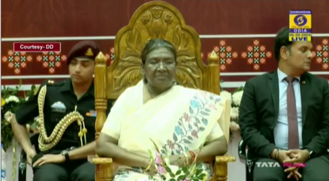 President Graces Brahma Kumaris' Annual Day In Odisha, Talks On Peace and Women As Shakti
