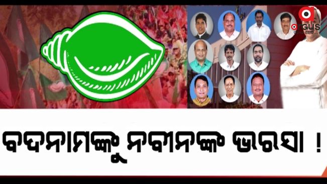In the list of candidates of BJD