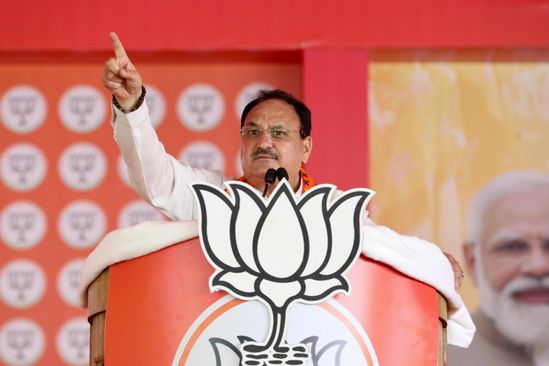 Odisha People Have Decided To Give Rest To Naveen, Engage BJP In Work: JP Nadda