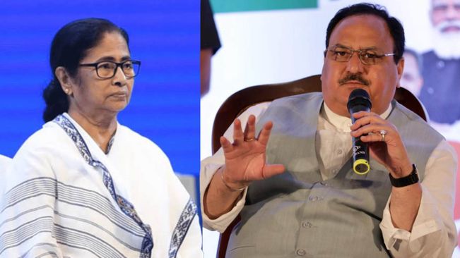 "Didi's West Bengal Unsafe For Women": BJP's JP Nadda Slams Mamata-Led Govt