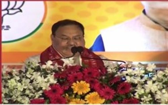 Ill-governance, corruption have consumed Odisha; bring in double-engine Govt in 2024: Nadda tells BJP workers
