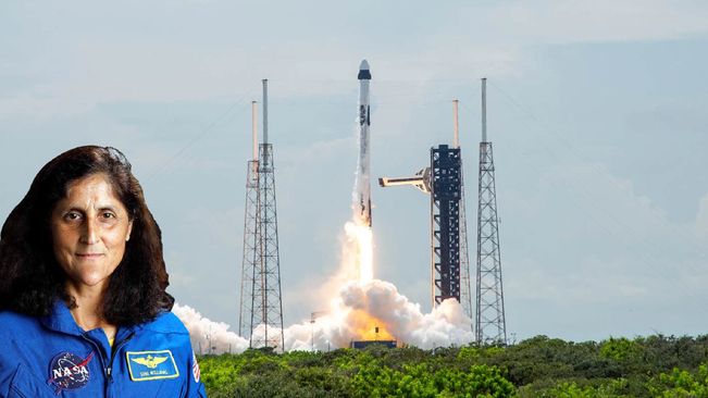 NASA-SpaceX Mission To Bring Back Sunita Williams On Way To ISS