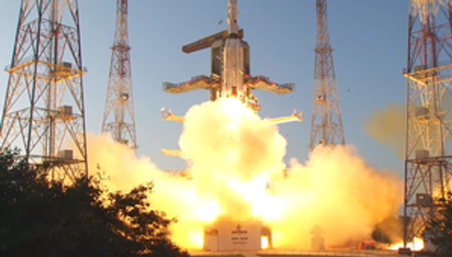 'Naughty Boy' GSLV Rocket Now Smart, Disciplined & Mature: ISRO