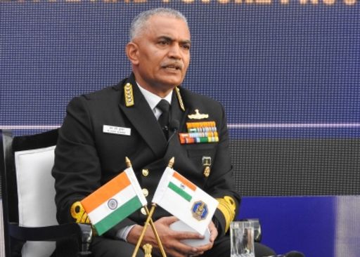 Indian Navy to become 'Aatmanirbhar' by 2047, assures Navy Chief