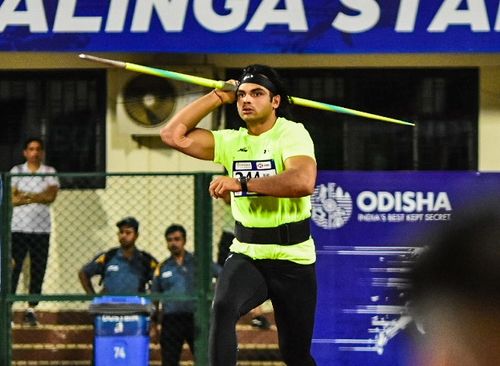 Neeraj pulls out of Ostrava Golden Spike with muscle injury