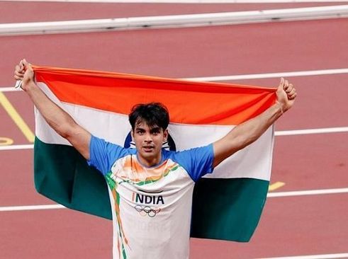 Neeraj Chopra Makes History as a Finalist for World Athlete of the Year 2023