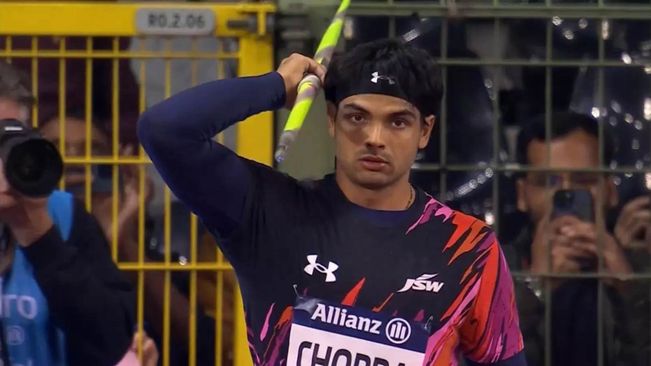 Neeraj Chopra Misses Top Spot By 1cm, Finishes 2nd In Diamond League Final