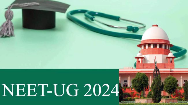 Re-Exam, NEET-UG 2024, Supreme Court, Education, NEET Update, National, NEET Paper Leak