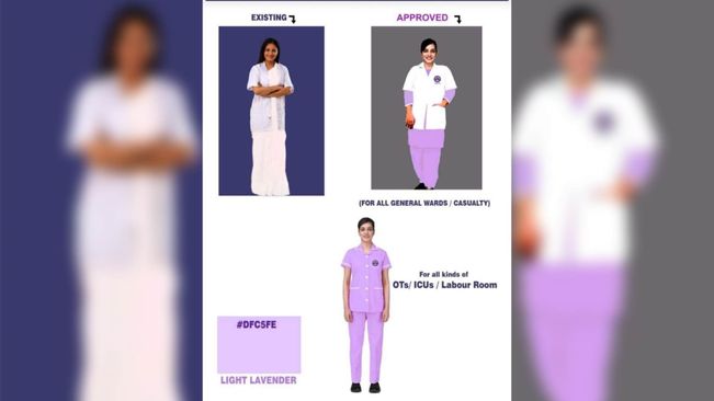 New Dress Code For Nursing Staff In Odisha From January 1!