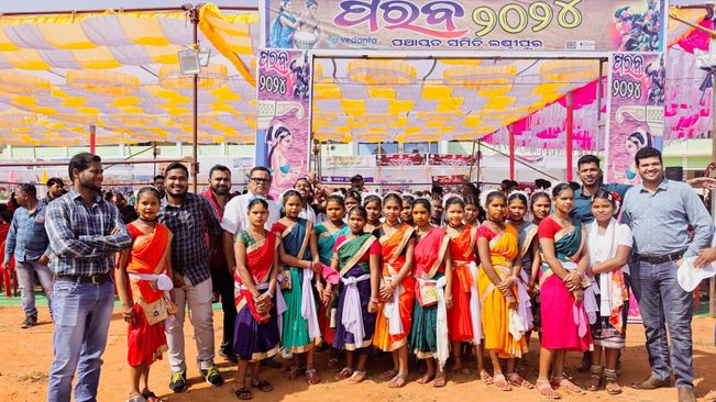 PARAB-2024: Vedanta Supports Tribal & Folk Fest In Odisha’s Koraput 