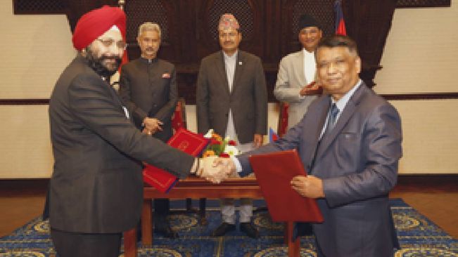 Nepal, India Review Bilateral Pacts, Sign Several Agreements