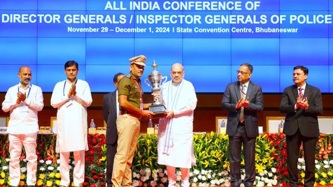 Odisha’s Pattapur PS Receives 'Second Best Police Station' Award