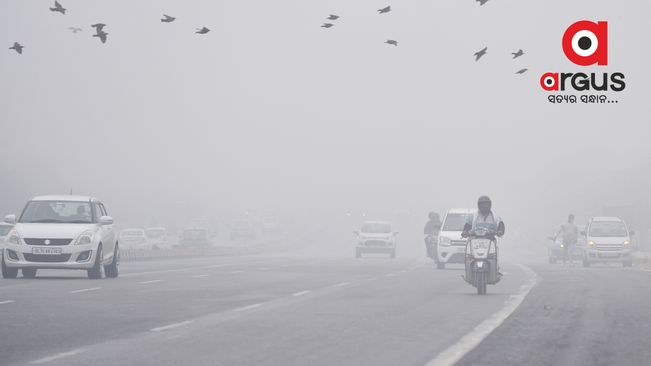 Dense fog to persist over several Odisha dists