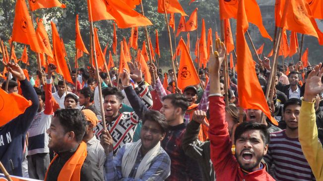 Bajrang Dal to stage nationwide protest against "designs of jihadist elements" on Jan 17, 18