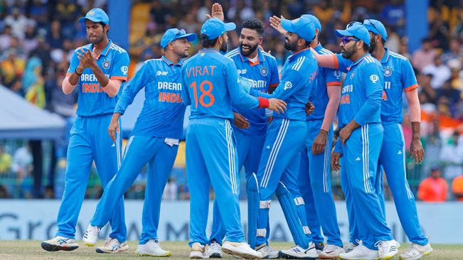 India Dethrone Pakistan To Become No. 1 ODI team; Top All-Three Format