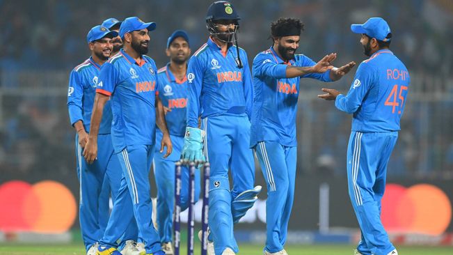 ICC World Cup: Unbeaten Status On The Line As Team India Host ...