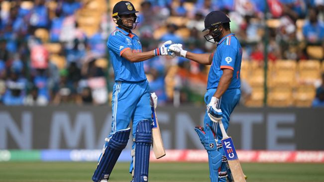 ICC World Cup: Rohit-Gill Register Most Fifty Run-Plus Partnerships In A Calendar Year