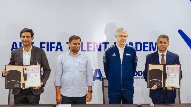 Odisha Govt, All India Football Federation Ink MoU To Set Up AIFF-FIFA Talent Academy In Bhubaneswar