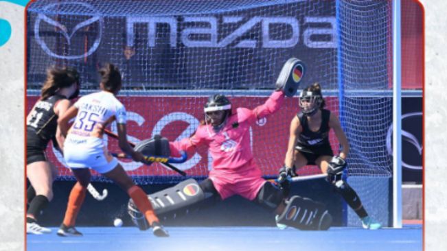 Jr Women's World Cup: India Go Down 3-4 Against Germany In Thrilling Clash