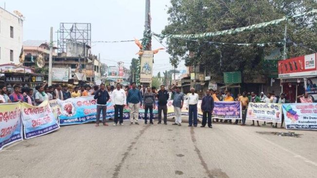 12-Hour Bandh Over 'Kantabanji District Status' Demand Affects Normal Life