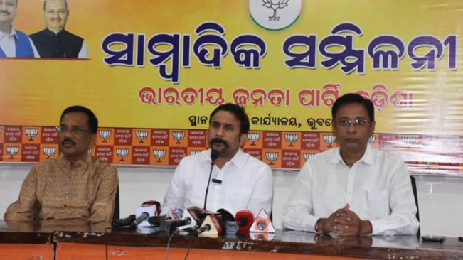 BJP Slams Odisha Govt Over 'Deteriorating' Law And Order