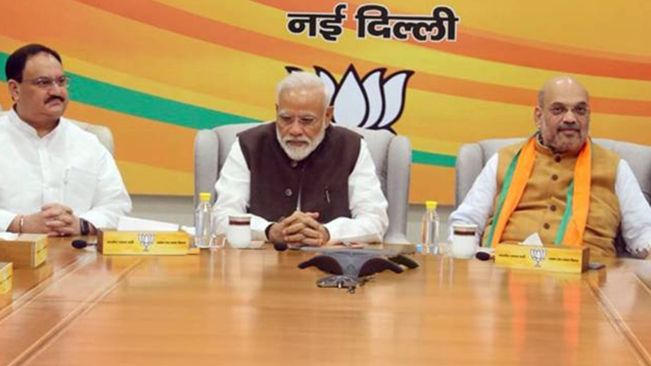 BJP Likely To Appoint New Faces As CM In MP, Chhattisgarh & Rajasthan