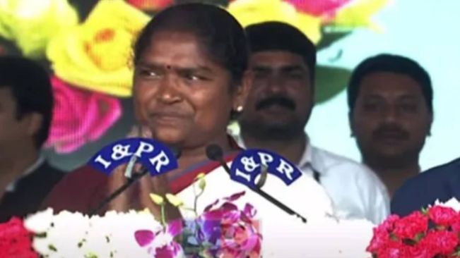 Once A Gun-Wielding Maoist, Seethakka Is Now A Telangana Minister