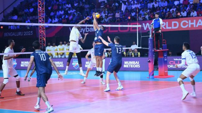 Volleyball Club World Championship: Ahmedabad Defenders Put Up Fight But Lose To Itambe Minas