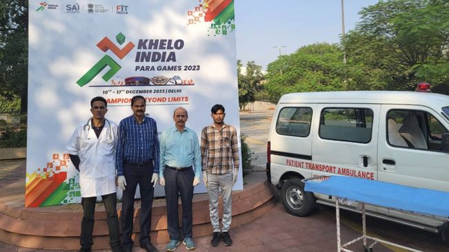 Union Sports Ministry Ensures Boost Of Medical Facilities During Khelo India Para Games